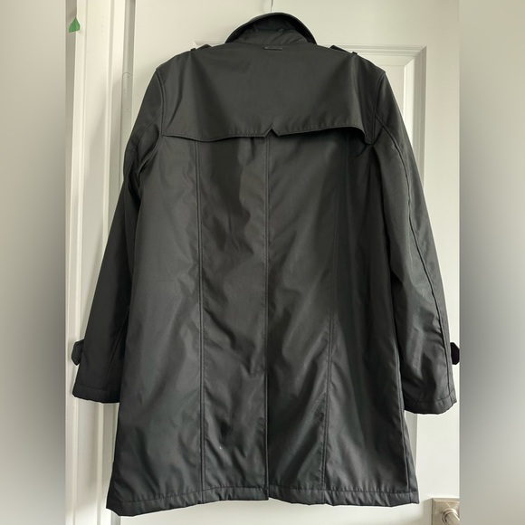 Kenneth Cole Reaction Men’s Trench Coat - Picture 9 of 9